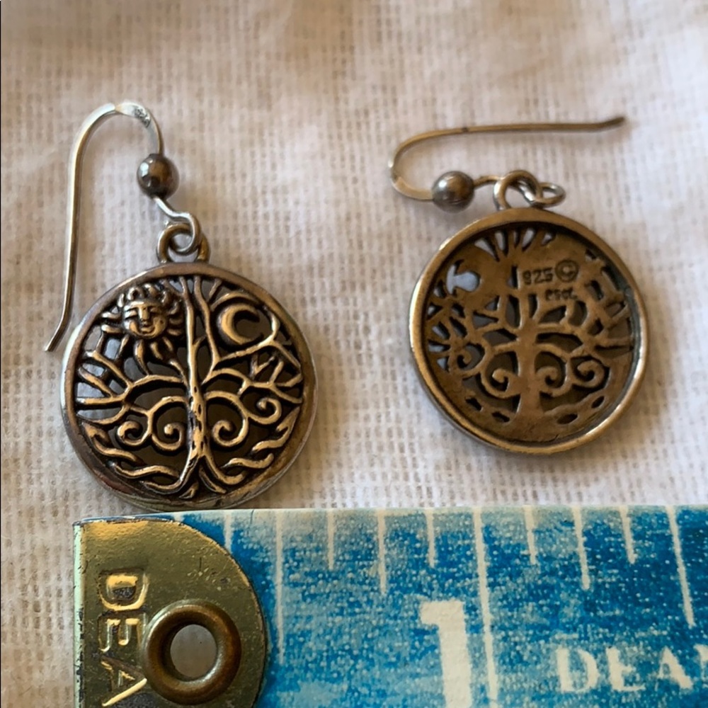 .925 silver earring - Picture 6 of 7